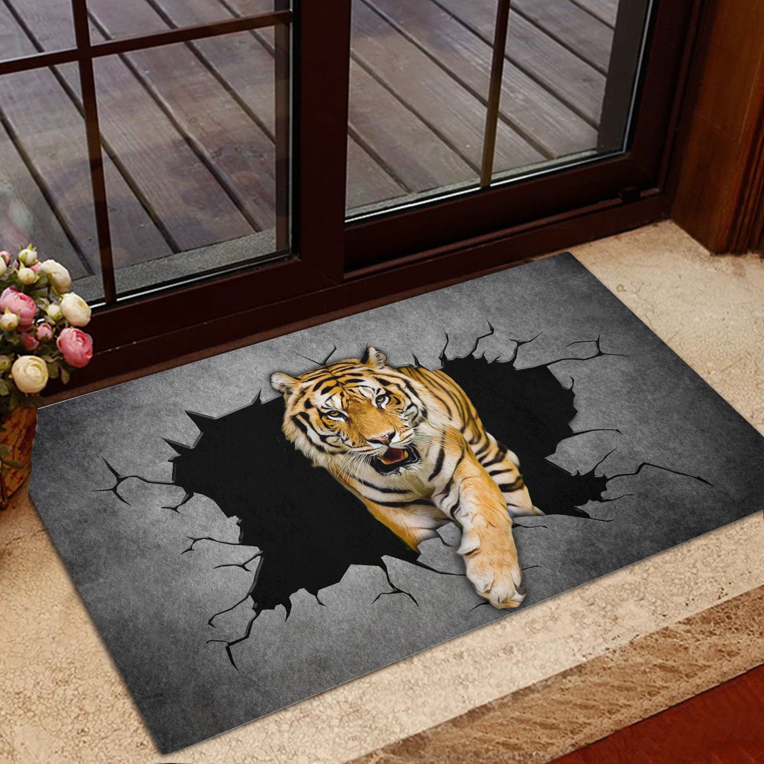 Ohaprints-Doormat-Outdoor-Indoor-Tiger-Crack-Pattern-Gift-For-Animal-Lover-Woman-Man-Friend-Rubber-Door-Mat-459-