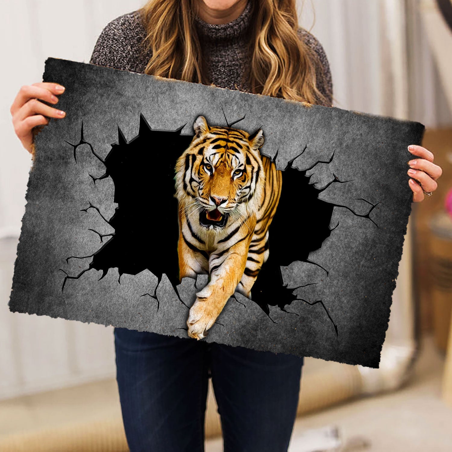 Ohaprints-Doormat-Outdoor-Indoor-Tiger-Crack-Pattern-Gift-For-Animal-Lover-Woman-Man-Friend-Rubber-Door-Mat-459-