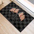 Ohaprints-Doormat-Outdoor-Indoor-Racing-Checkered-Flag-Gift-For-Racer-Racing-Fan-Rubber-Door-Mat-257-