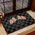 Ohaprints-Doormat-Outdoor-Indoor-Racing-Checkered-Flag-Gift-For-Racer-Racing-Fan-Rubber-Door-Mat-257-