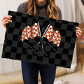 Ohaprints-Doormat-Outdoor-Indoor-Racing-Checkered-Flag-Gift-For-Racer-Racing-Fan-Rubber-Door-Mat-257-