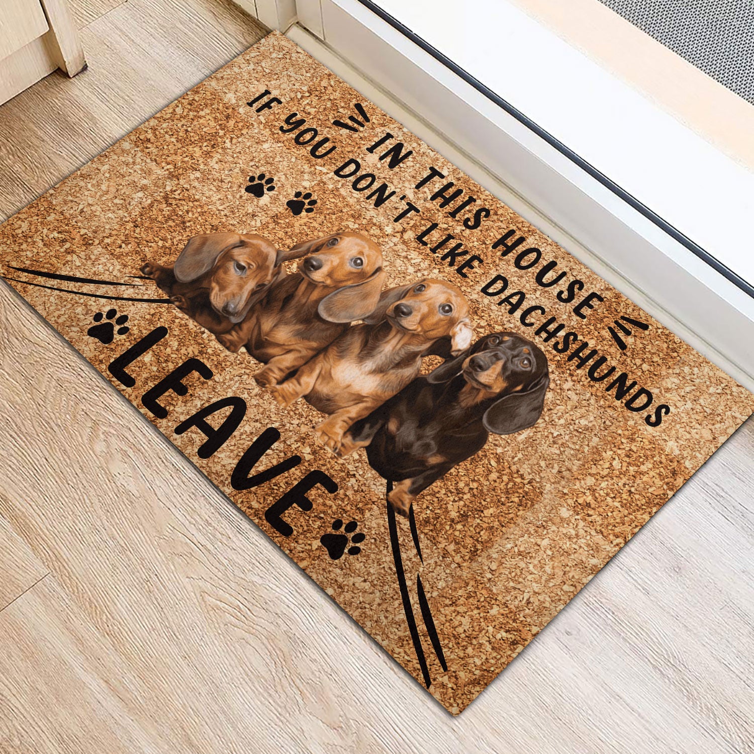 Ohaprints-Doormat-Outdoor-Indoor-In-This-House-If-You-Don'T-Like-Dachshunds-Leave-Weiner-Doxie-Rubber-Door-Mat-260-