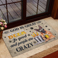 Ohaprints-Doormat-Outdoor-Indoor-German-Shepherd-God-Is-Great-Beer-Is-Good-And-People-Are-Crazy-Rubber-Door-Mat-244-