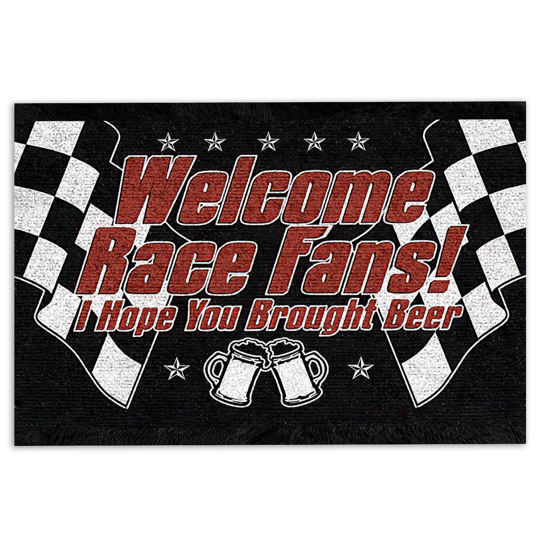 Ohaprints-Doormat-Outdoor-Indoor-Welcome-Race-Fans-I-Hope-You-Brought-Beer-Gift-For-Racing-Fan-Rubber-Door-Mat-245-18'' x 30''