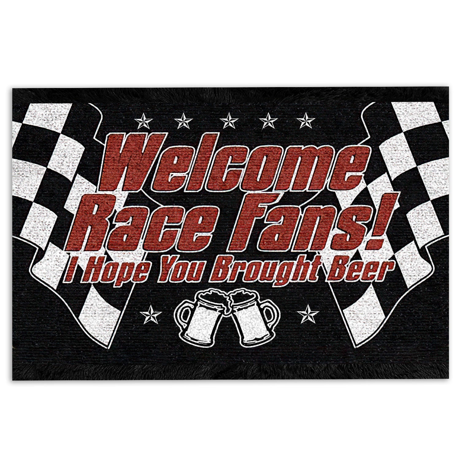 Ohaprints-Doormat-Outdoor-Indoor-Welcome-Race-Fans-I-Hope-You-Brought-Beer-Gift-For-Racing-Fan-Rubber-Door-Mat-245-18'' x 30''