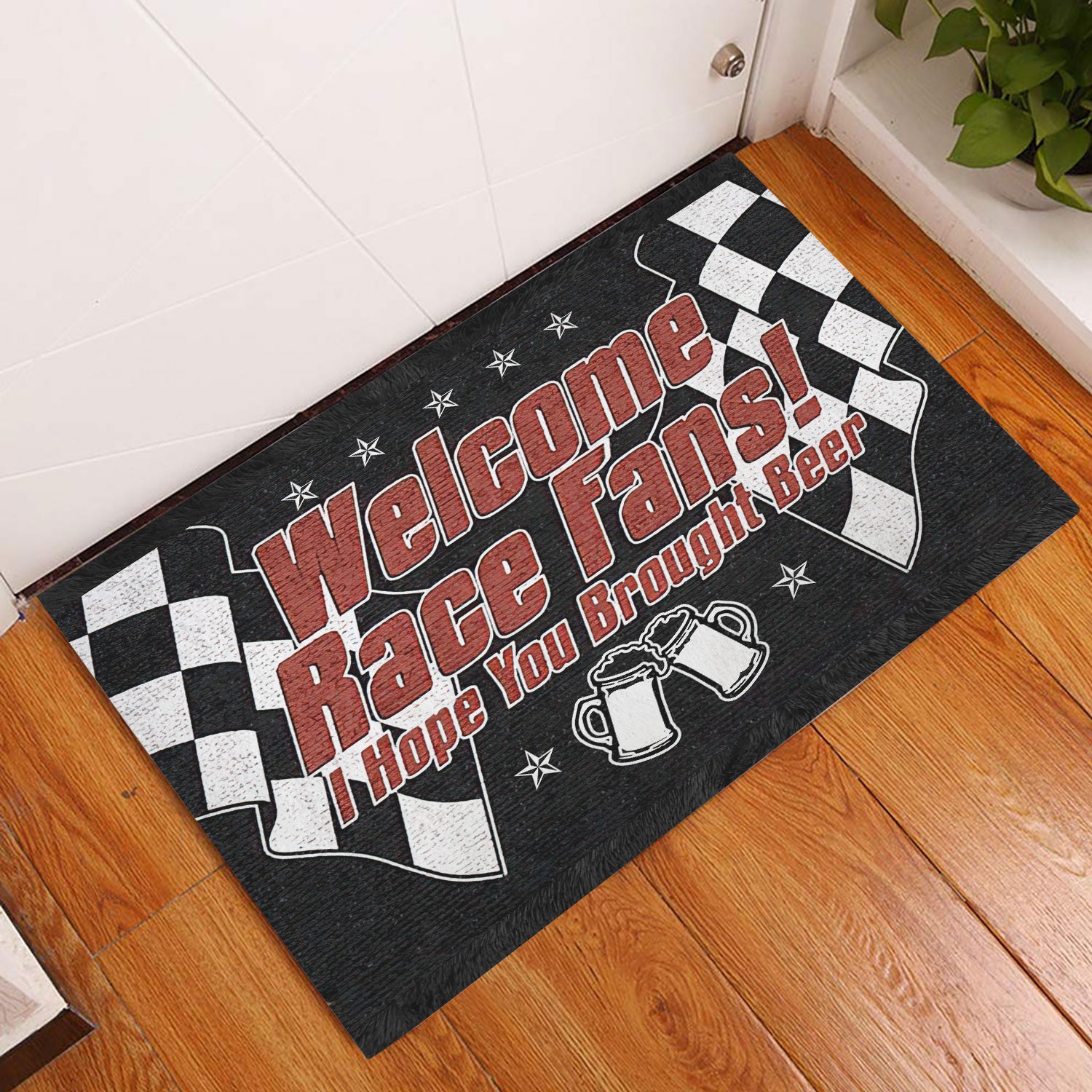 Ohaprints-Doormat-Outdoor-Indoor-Welcome-Race-Fans-I-Hope-You-Brought-Beer-Gift-For-Racing-Fan-Rubber-Door-Mat-245-