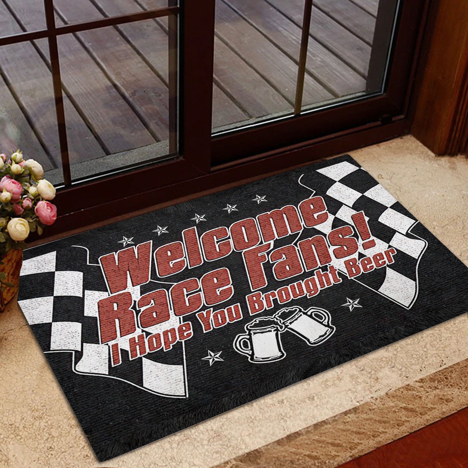 Ohaprints-Doormat-Outdoor-Indoor-Welcome-Race-Fans-I-Hope-You-Brought-Beer-Gift-For-Racing-Fan-Rubber-Door-Mat-245-