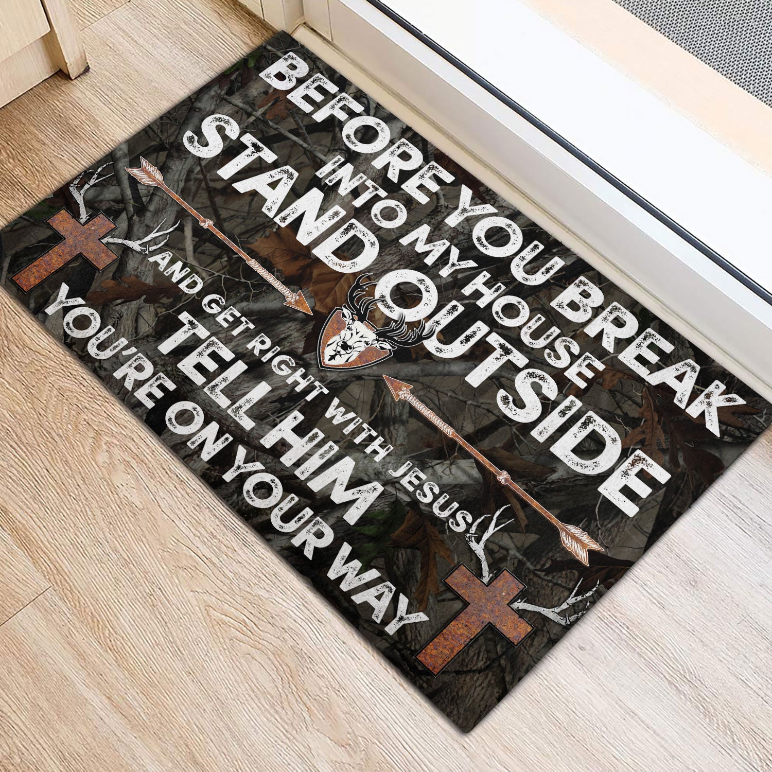 Ohaprints-Doormat-Outdoor-Indoor-Hunting-Before-You-Break-Into-My-House-Stand-Outside-Rubber-Door-Mat-251-