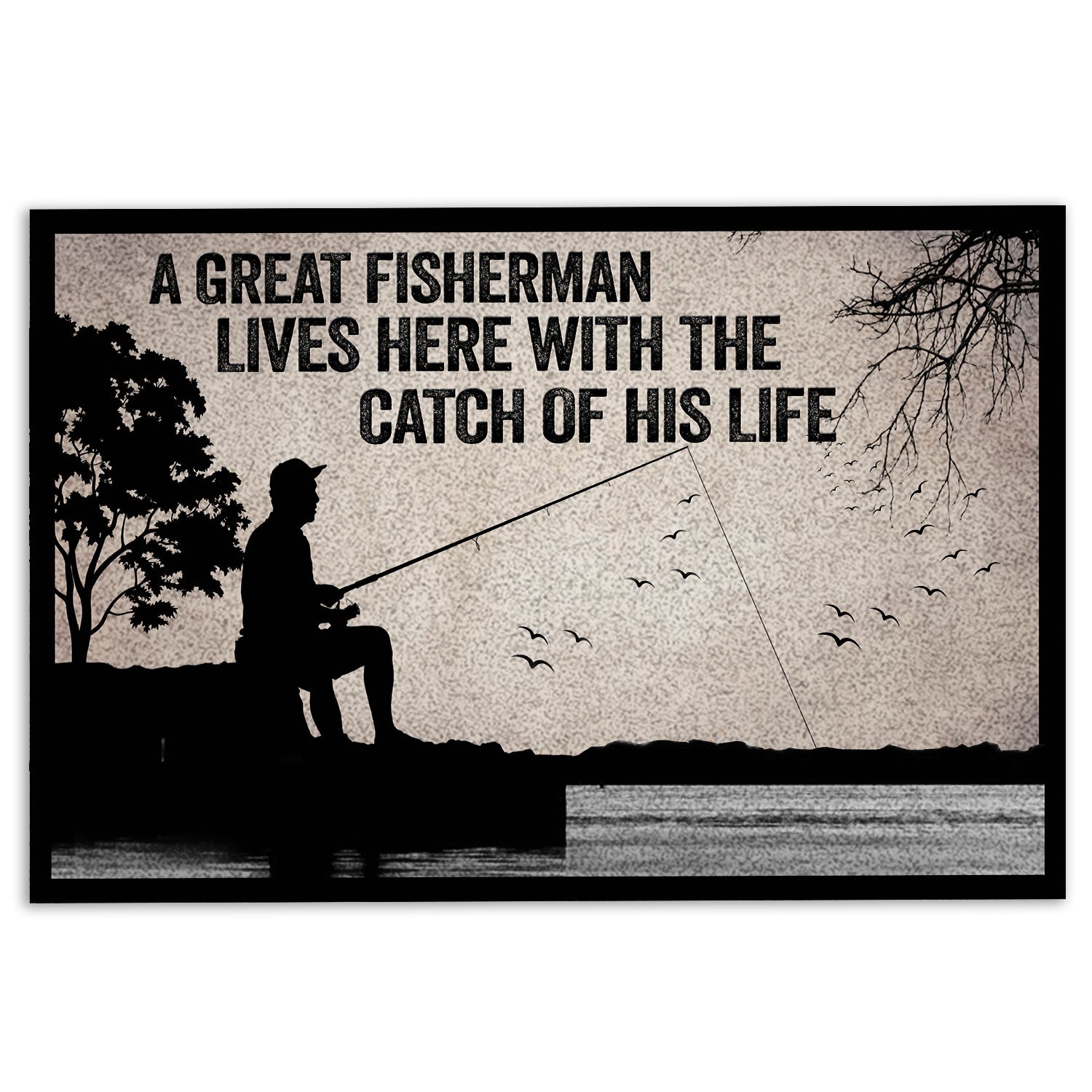 Ohaprints-Doormat-Outdoor-Indoor-A-Great-Fisherman-Lives-Here-With-The-Catch-Of-His-Life-Rubber-Door-Mat-400-18'' x 30''