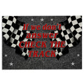 Ohaprints-Doormat-Outdoor-Indoor-Racing-If-We-Don'T-Answer-Check-The-Track-Gift-For-Race-Fan-Rubber-Door-Mat-422-18'' x 30''