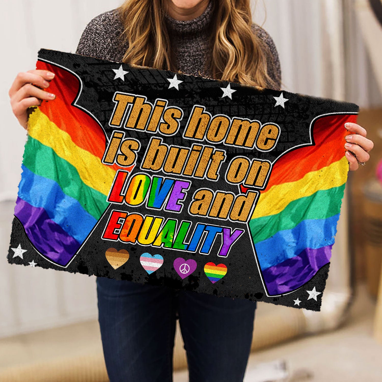 Ohaprints-Doormat-Outdoor-Indoor-Lgbt-Pride-Lgbtq-This-Home-Is-Built-On-Love-And-Equality-Rubber-Door-Mat-258-