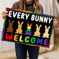 Ohaprints-Doormat-Outdoor-Indoor-Lgbt-Pride-Love-Is-Love-Lgbtq-Everyone-Bunny-Welcome-Equality-Rubber-Door-Mat-382-