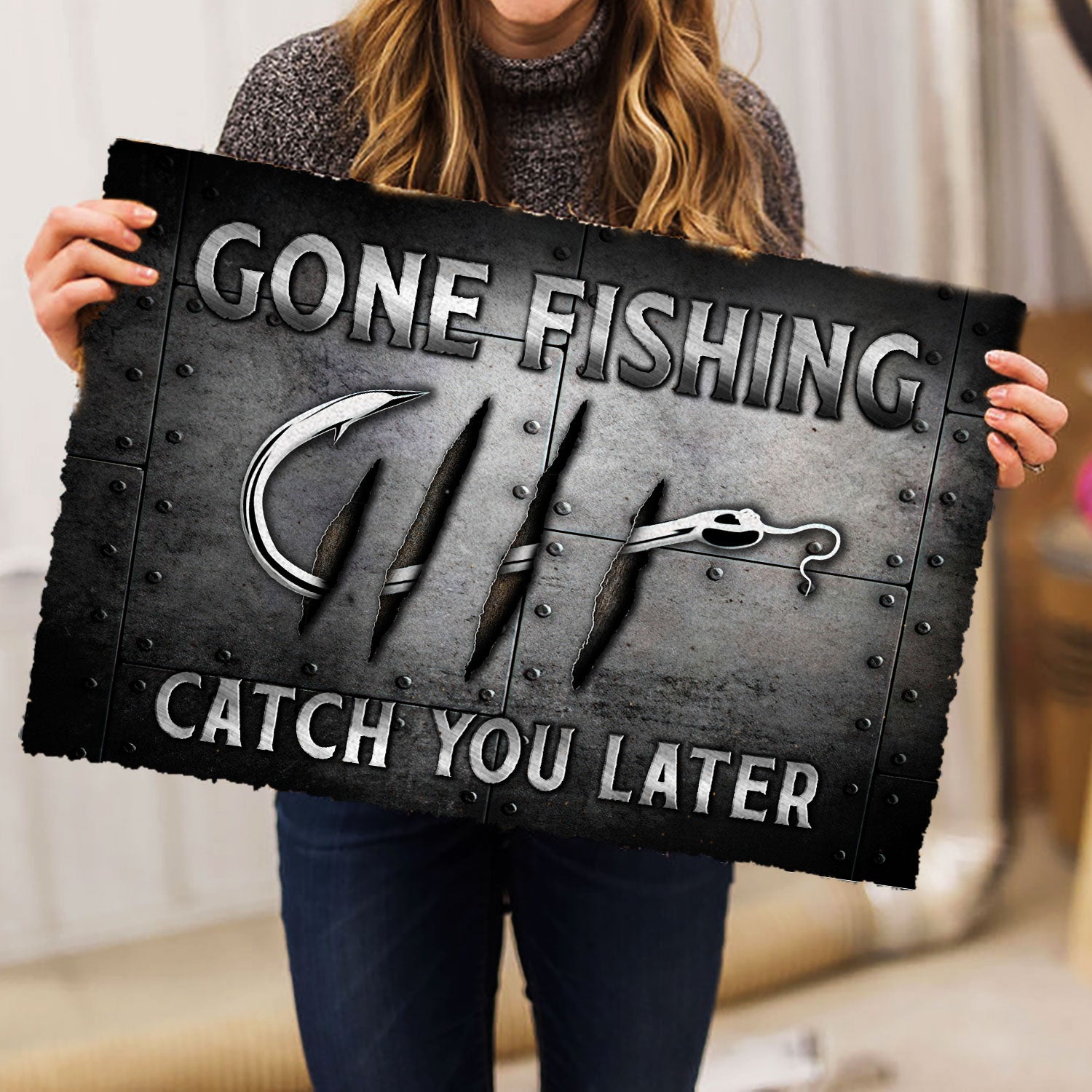 Ohaprints-Doormat-Outdoor-Indoor-Fishing-Hook-Gift-For-Fisherman-Fishing-Lover-Rubber-Door-Mat-321-