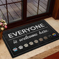 Ohaprints-Doormat-Outdoor-Indoor-Lgbt-Pride-Love-Lgbtq-Everyone-Is-Welcome-Here-Dog-Cat-Paws-Rubber-Door-Mat-371-