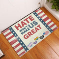 Ohaprints-Doormat-Outdoor-Indoor-Hate-Won'T-Make-Us-Great-American-Flag-Lgbt-Lgbtq-Support-Rubber-Door-Mat-433-