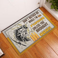 Ohaprints-Doormat-Outdoor-Indoor-Don'T-Bother-Me-While-I'M-Fishing-Unless-You-Brought-Beer-Rubber-Door-Mat-246-