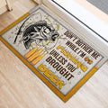 Ohaprints-Doormat-Outdoor-Indoor-Don'T-Bother-Me-While-I'M-Fishing-Unless-You-Brought-Beer-Rubber-Door-Mat-246-