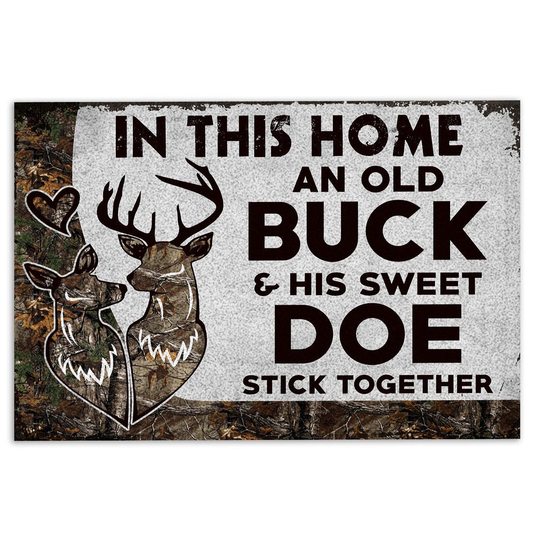 Ohaprints-Doormat-Outdoor-Indoor-In-This-Home-An-Old-Buck--His-Sweet-Doe-Stick-Together-Couple-Rubber-Door-Mat-397-18'' x 30''