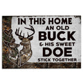 Ohaprints-Doormat-Outdoor-Indoor-In-This-Home-An-Old-Buck--His-Sweet-Doe-Stick-Together-Couple-Rubber-Door-Mat-397-18'' x 30''