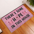 Ohaprints-Doormat-Outdoor-Indoor-There'S-Some-Hope-In-This-House-Breast-Cancer-Awareness-Rubber-Door-Mat-367-