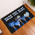 Ohaprints-Doormat-Outdoor-Indoor-Police-In-This-House-We-Back-The-Blue-Thin-Blue-Line-Rubber-Door-Mat-295-