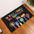 Ohaprints-Doormat-Outdoor-Indoor-In-This-House-We-Support-Lgbt-Lgbtq-Pride-Love-Is-Love-Black-Rubber-Door-Mat-262-