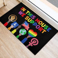 Ohaprints-Doormat-Outdoor-Indoor-In-This-House-We-Support-Lgbt-Lgbtq-Pride-Love-Is-Love-Black-Rubber-Door-Mat-262-