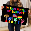 Ohaprints-Doormat-Outdoor-Indoor-In-This-House-We-Support-Lgbt-Lgbtq-Pride-Love-Is-Love-Black-Rubber-Door-Mat-262-