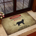 Ohaprints-Doormat-Outdoor-Indoor-Warning-Property-Is-Protected-By-An-Attack-Cat-Gift-For-Cat-Love-Rubber-Door-Mat-296-