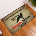 Ohaprints-Doormat-Outdoor-Indoor-This-Property-Is-Protected-By-The-Good-Lord-A-German-Shepherd-Rubber-Door-Mat-226-