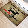 Ohaprints-Doormat-Outdoor-Indoor-This-Property-Is-Protected-By-The-Good-Lord-A-Dachshund-Dog-Rubber-Door-Mat-271-