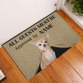 Ohaprints-Doormat-Outdoor-Indoor-All-Guest-Must-Be-Approved-By-Chihuahua-Custom-Personalized-Name-Rubber-Door-Mat-346-