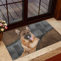 Ohaprints-Doormat-Outdoor-Indoor-Love-German-Shepherd-Dog-Brown-Pattern-Gift-For-Dog-Lover-Rubber-Door-Mat-417-