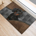 Ohaprints-Doormat-Outdoor-Indoor-Love-Dachshund-Weiner-Doxie-Brown-Pattern-Gift-For-Dog-Lover-Rubber-Door-Mat-341-