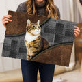 Ohaprints-Doormat-Outdoor-Indoor-Love-Tabby-Cute-Cat-Brown-Pattern-Gift-For-Cat-Lover-Cat-Owner-Rubber-Door-Mat-411-