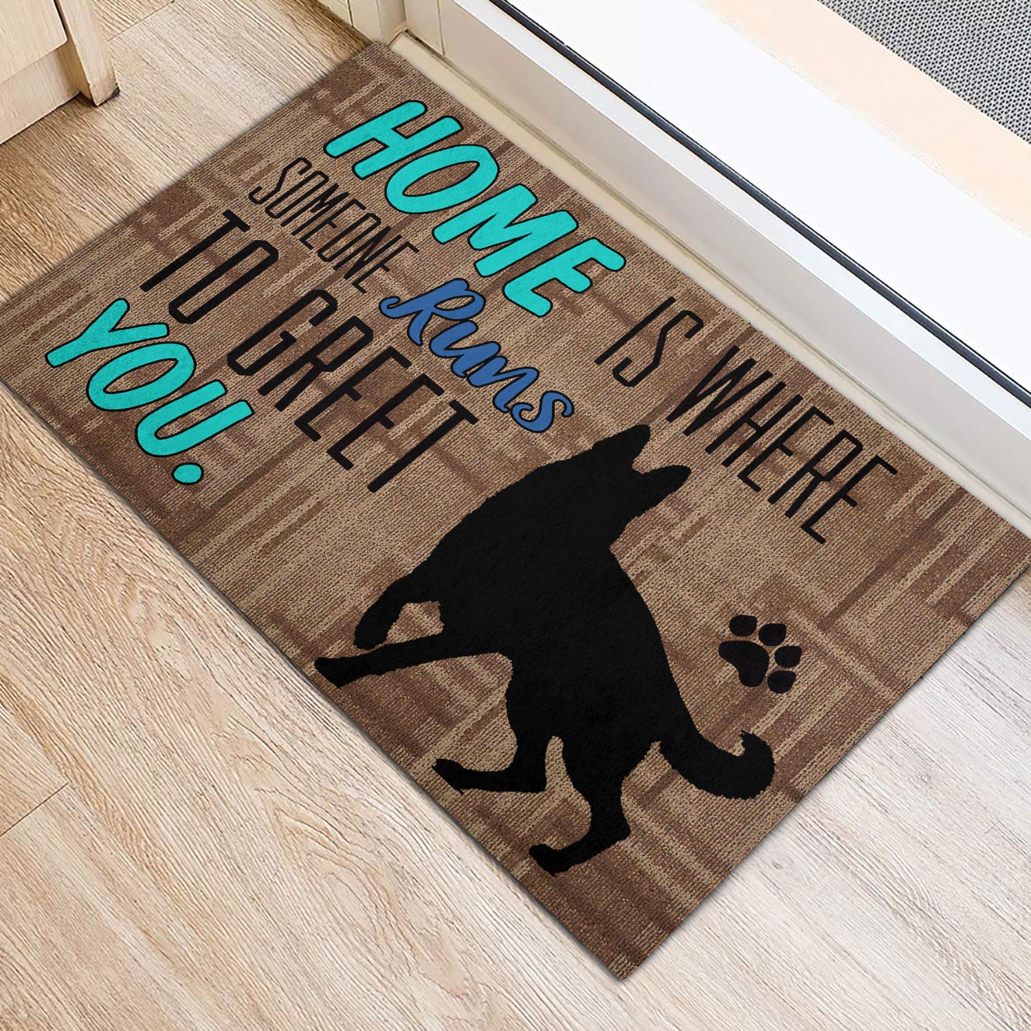 Ohaprints-Doormat-Outdoor-Indoor-Home-Is-Where-Someone-Runs-To-Greet-You-German-Shepherd-Dog-Rubber-Door-Mat-333-