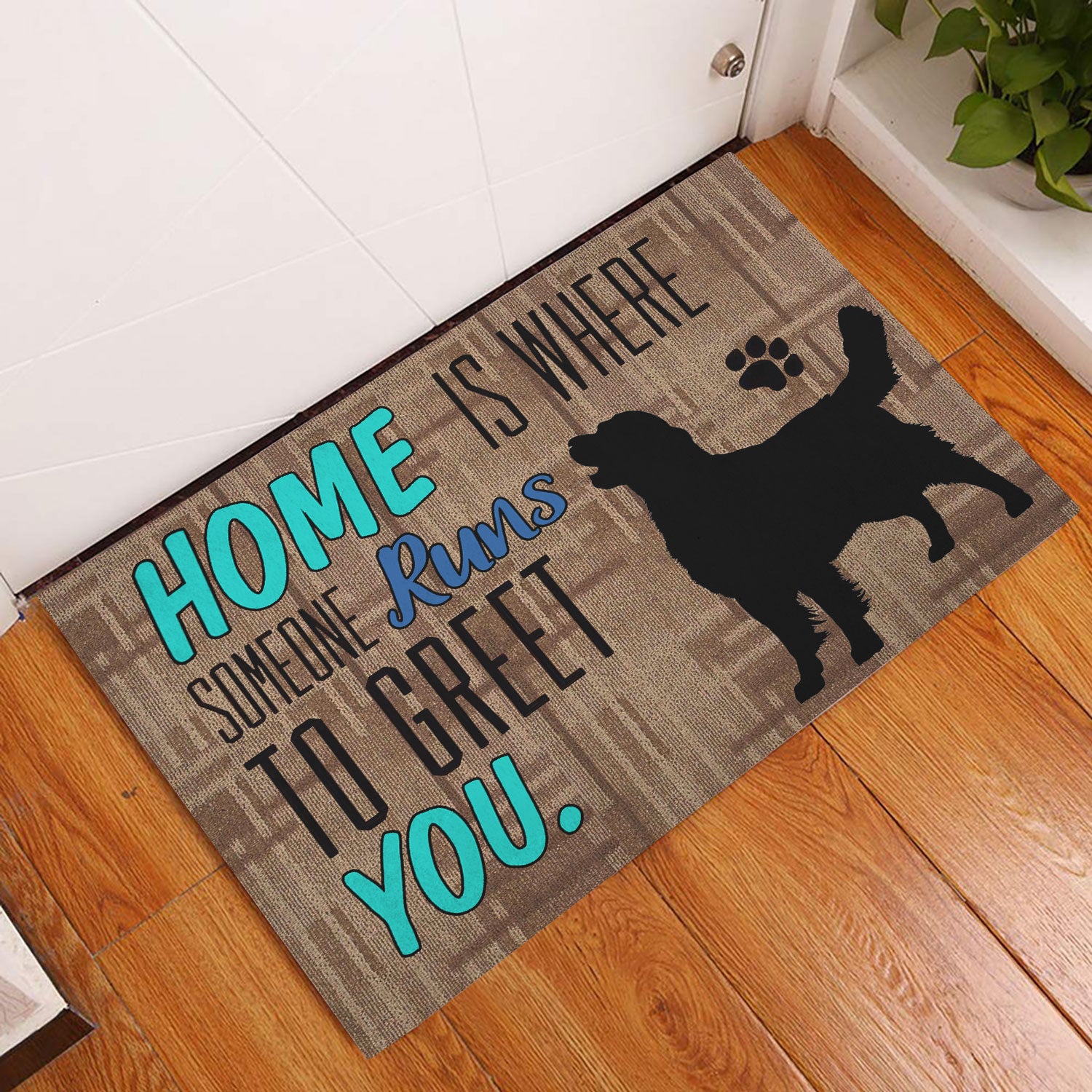 Ohaprints-Doormat-Outdoor-Indoor-Home-Is-Where-Someone-Runs-To-Greet-You-Golden-Retriever-Dog-Rubber-Door-Mat-403-