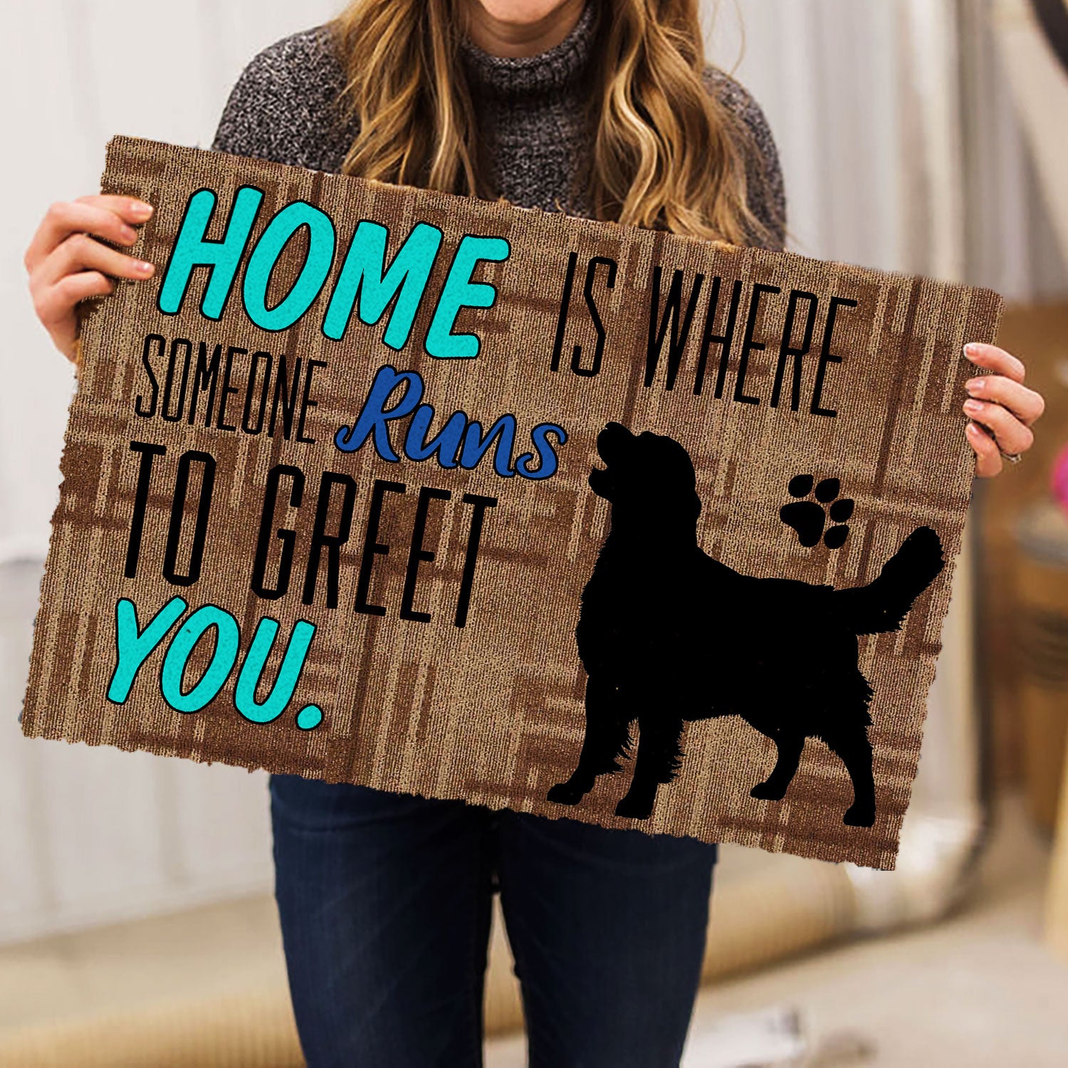 Ohaprints-Doormat-Outdoor-Indoor-Home-Is-Where-Someone-Runs-To-Greet-You-Golden-Retriever-Dog-Rubber-Door-Mat-403-