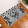 Ohaprints-Doormat-Outdoor-Indoor-Staffordshire-Pitbull-Dog-No-Need-To-Knock-We-Know-You'Re-Here-Rubber-Door-Mat-282-