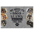 Ohaprints-Doormat-Outdoor-Indoor-Shih-Tzu-Shitzu-Dog-No-Need-To-Knock-We-Know-You'Re-Here-Rubber-Door-Mat-270-18'' x 30''