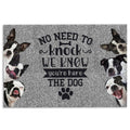 Ohaprints-Doormat-Outdoor-Indoor-Boston-Terrier-Dog-No-Need-To-Knock-We-Know-You'Re-Here-Rubber-Door-Mat-318-18'' x 30''