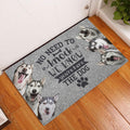 Ohaprints-Doormat-Outdoor-Indoor-Siberian-Husky-Sibir-Dog-No-Need-To-Knock-We-Know-You'Re-Here-Rubber-Door-Mat-291-