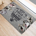 Ohaprints-Doormat-Outdoor-Indoor-Siberian-Husky-Sibir-Dog-No-Need-To-Knock-We-Know-You'Re-Here-Rubber-Door-Mat-291-