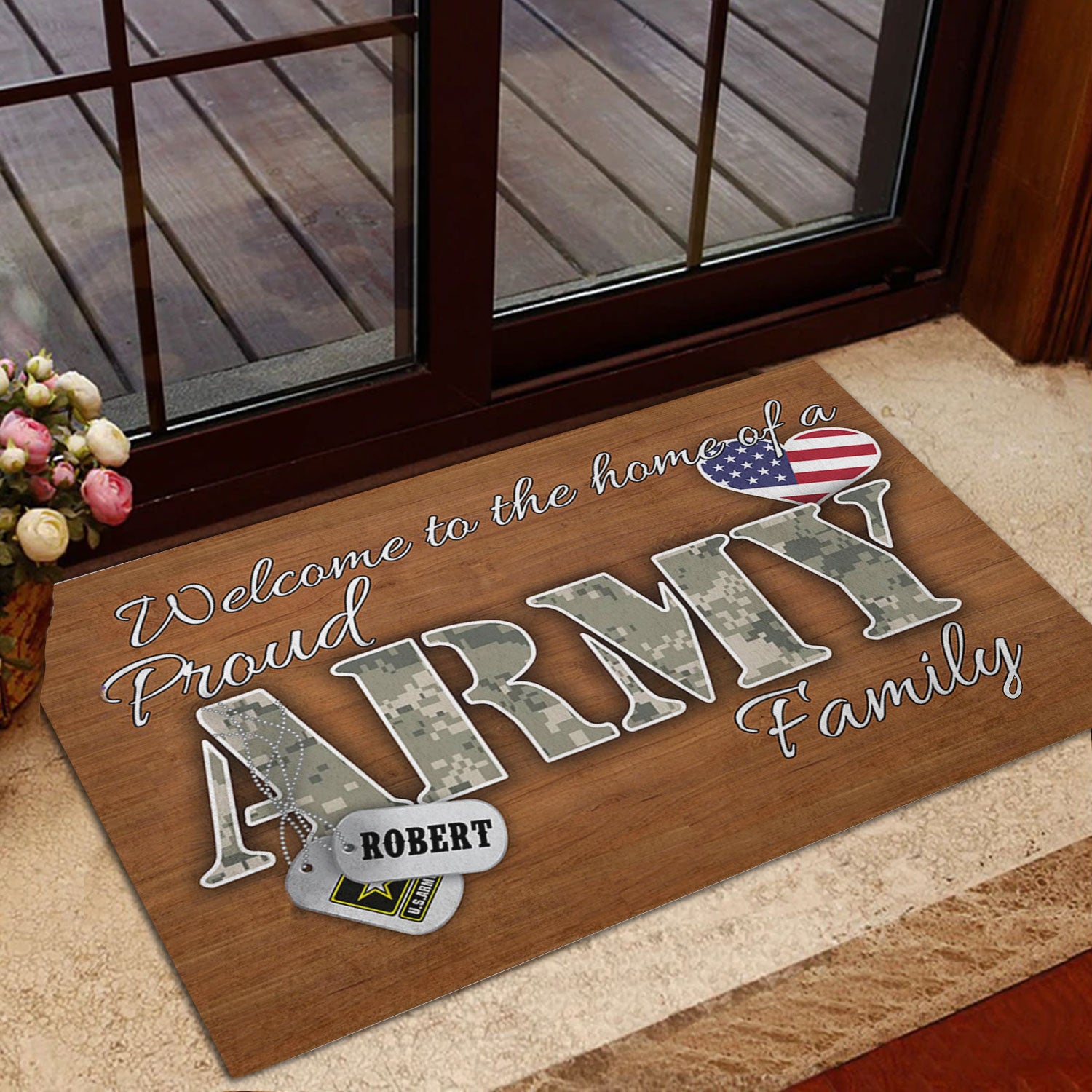 Ohaprints-Doormat-Outdoor-Indoor-Welcome-To-The-Home-Of-A-Proud-Army-Custom-Personalized-Name-Rubber-Door-Mat-326-