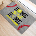 Ohaprints-Doormat-Outdoor-Indoor-Softball-Home-Sweet-Home-Gift-For-Sports-Family-Sport-Lover-Rubber-Door-Mat-324-