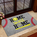 Ohaprints-Doormat-Outdoor-Indoor-Softball-Home-Sweet-Home-Gift-For-Sports-Family-Sport-Lover-Rubber-Door-Mat-324-