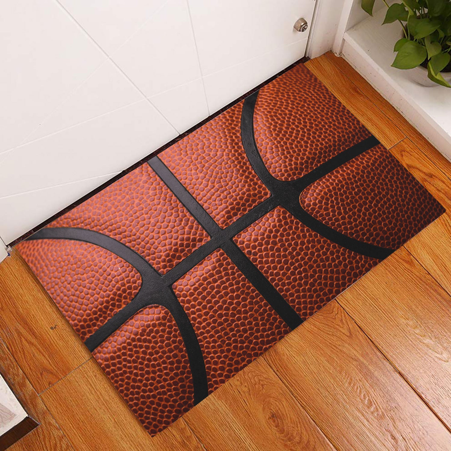 Ohaprints-Doormat-Outdoor-Indoor-Basketball-Ball-Pattern-Gift-For-Sports-Family-Sport-Lover-Rubber-Door-Mat-463-