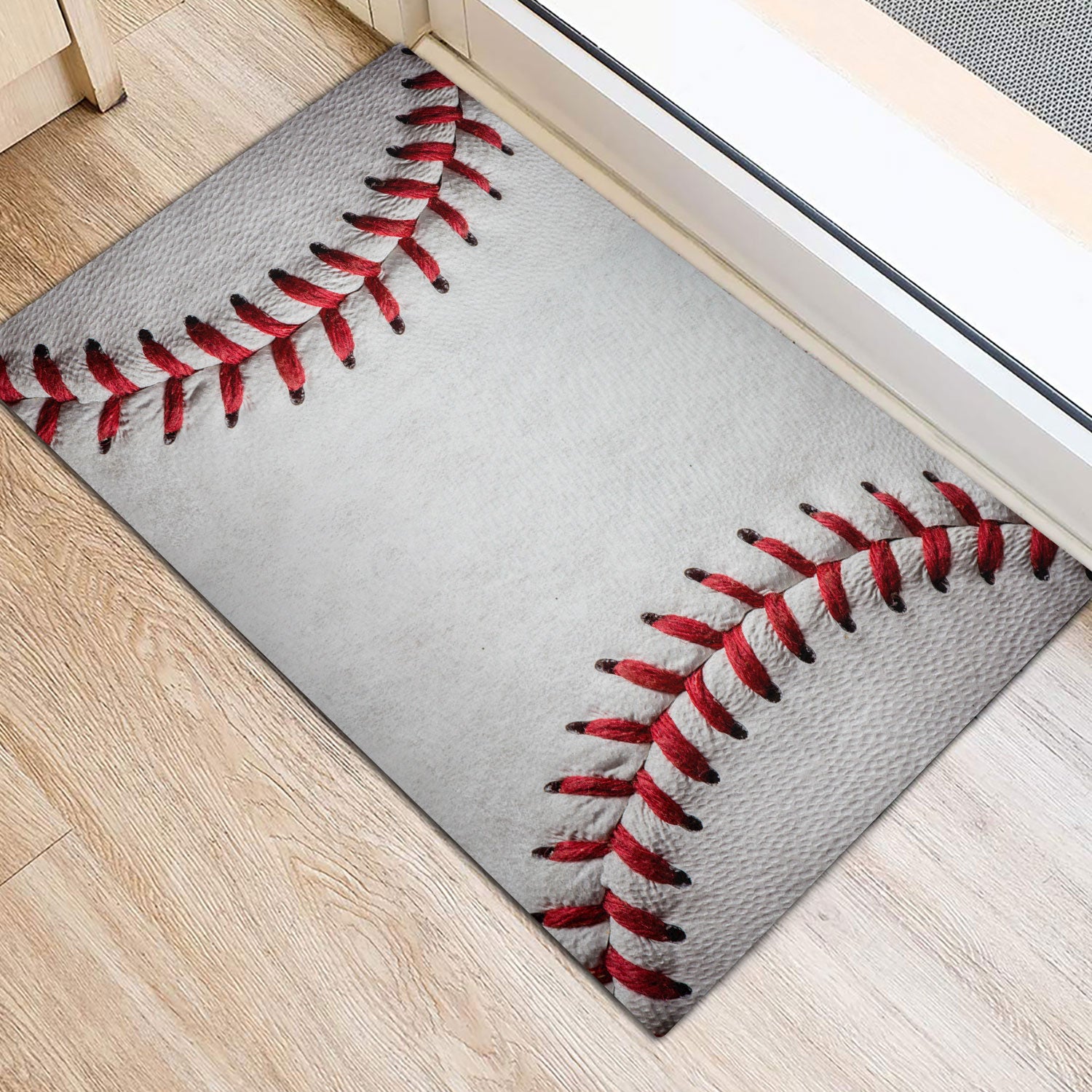 Ohaprints-Doormat-Outdoor-Indoor-Baseball-Ball-Pattern-Gift-For-Sports-Family-Sport-Lover-Rubber-Door-Mat-362-