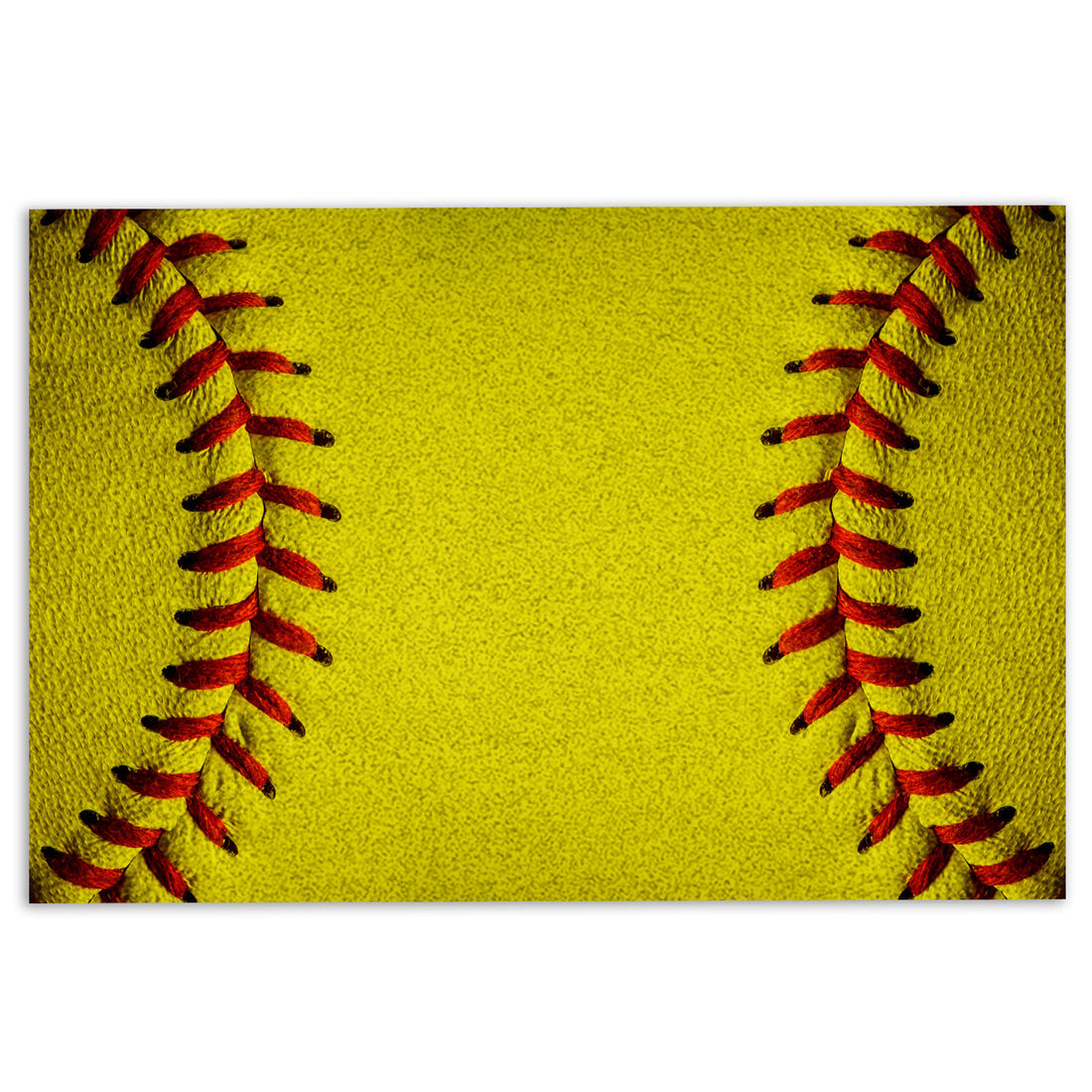 Ohaprints-Doormat-Outdoor-Indoor-Softball-Ball-Pattern-Gift-For-Sports-Family-Sport-Lover-Rubber-Door-Mat-414-18'' x 30''