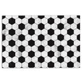 Ohaprints-Doormat-Outdoor-Indoor-Soccer-Ball-Pattern-Gift-For-Sports-Family-Sport-Lover-Rubber-Door-Mat-418-18'' x 30''